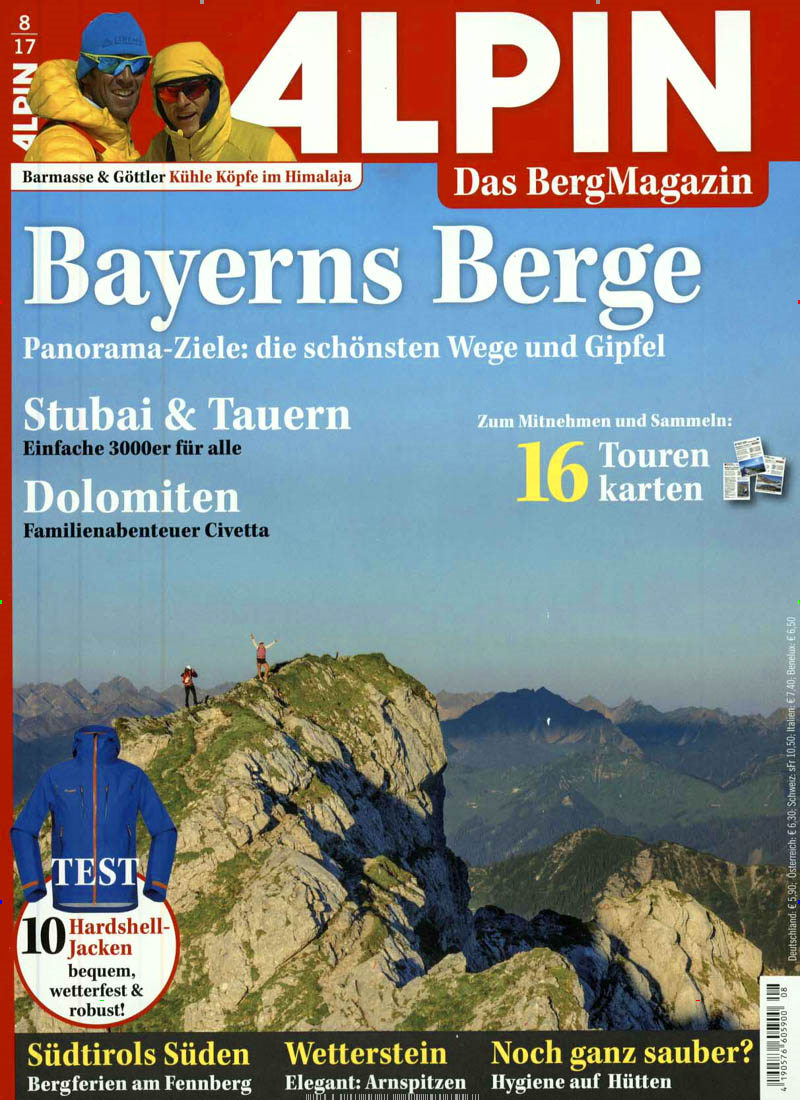 Zeitschriften Alpin / Bergsteiger und Klettern