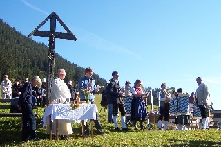 Einweihung in Rinnen